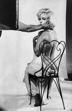 Vintage Silver Gelatin Magnum Press Photo Eve Arnold Marilyn Monroe Photograph