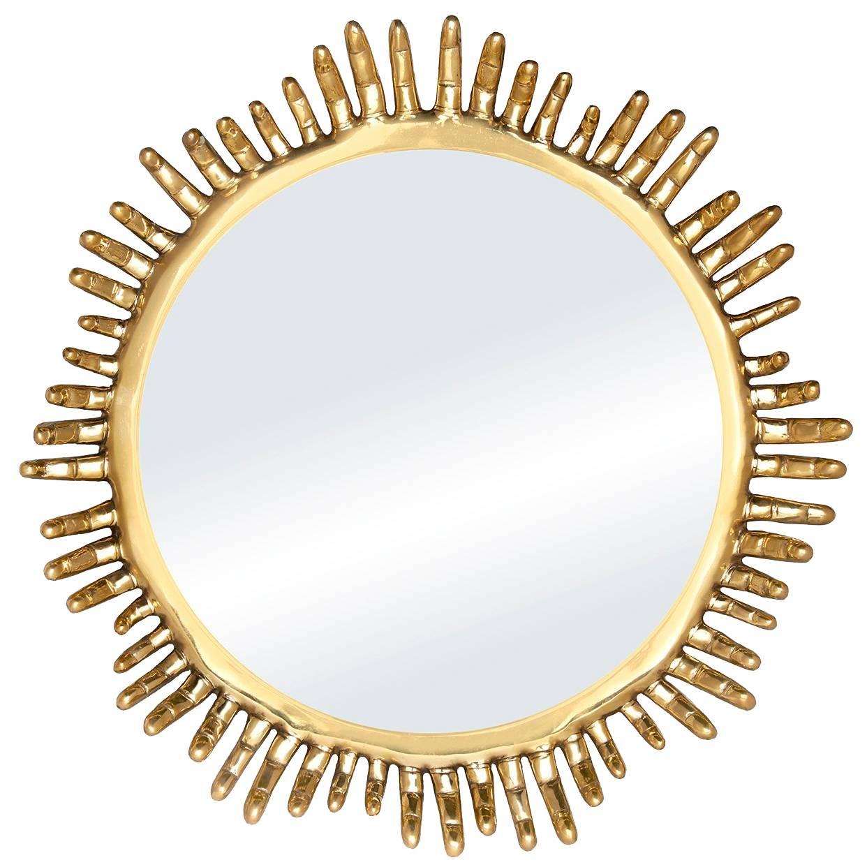 Eve Brass Mirror