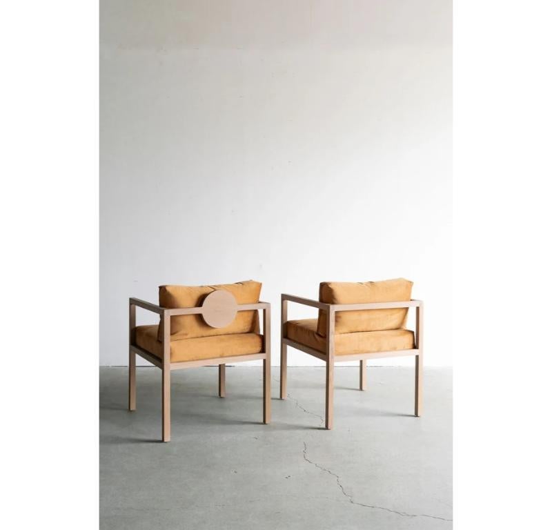 Américain Chaise de salle à manger Eve 7.5