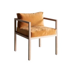 Silla de comedor Eve (recta) by Croft House