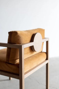 Eve Dining Chair (Straight) by Croft House