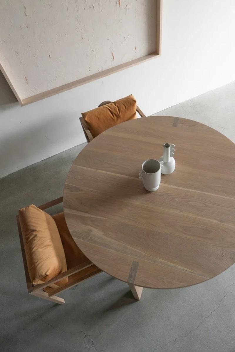Américain Table à manger Eve 60 en vente
