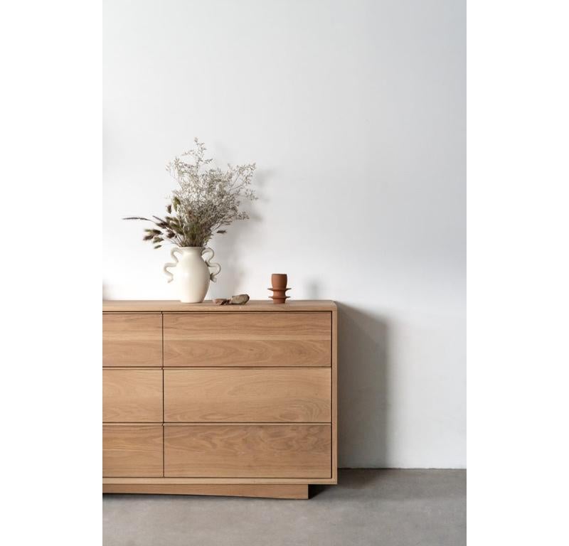 Hand-Crafted Eve Dresser by Croft House For Sale
