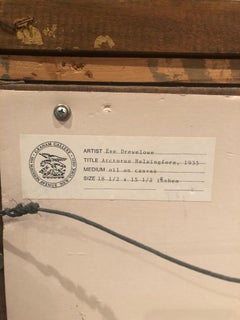 "Arcturus, Helsing" Modern Oil Painting WPA American Scene Denver Historical Art