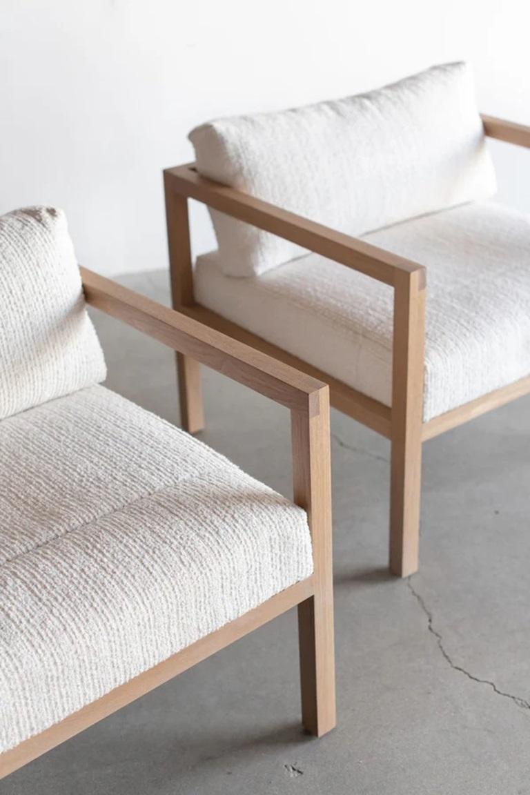 American Eve Lounge Chair Straight For Sale
