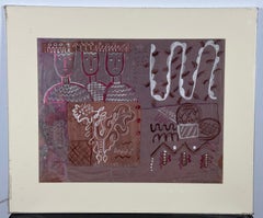 Composition abstraite de l'ère mexicaine