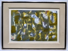 Vintage Untitled Abstract Expressionist composition
