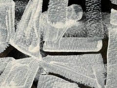 Peinture expressionniste abstraite sans titre