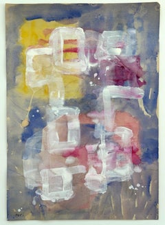 Untitled Abstract Expressionist painting