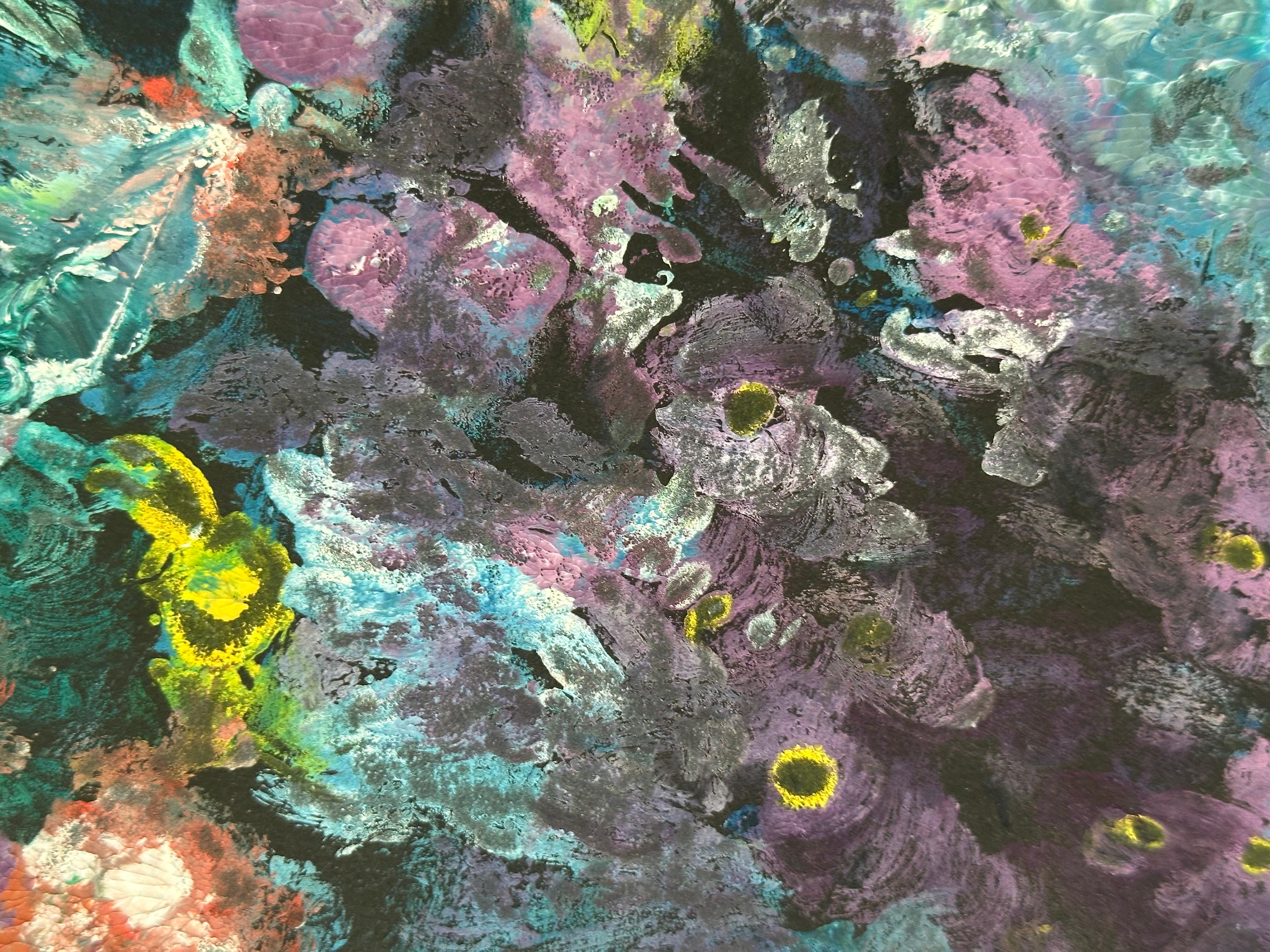 Cuadro sin título de Naturaleza Muerta Expresionista Abstracto en venta 1