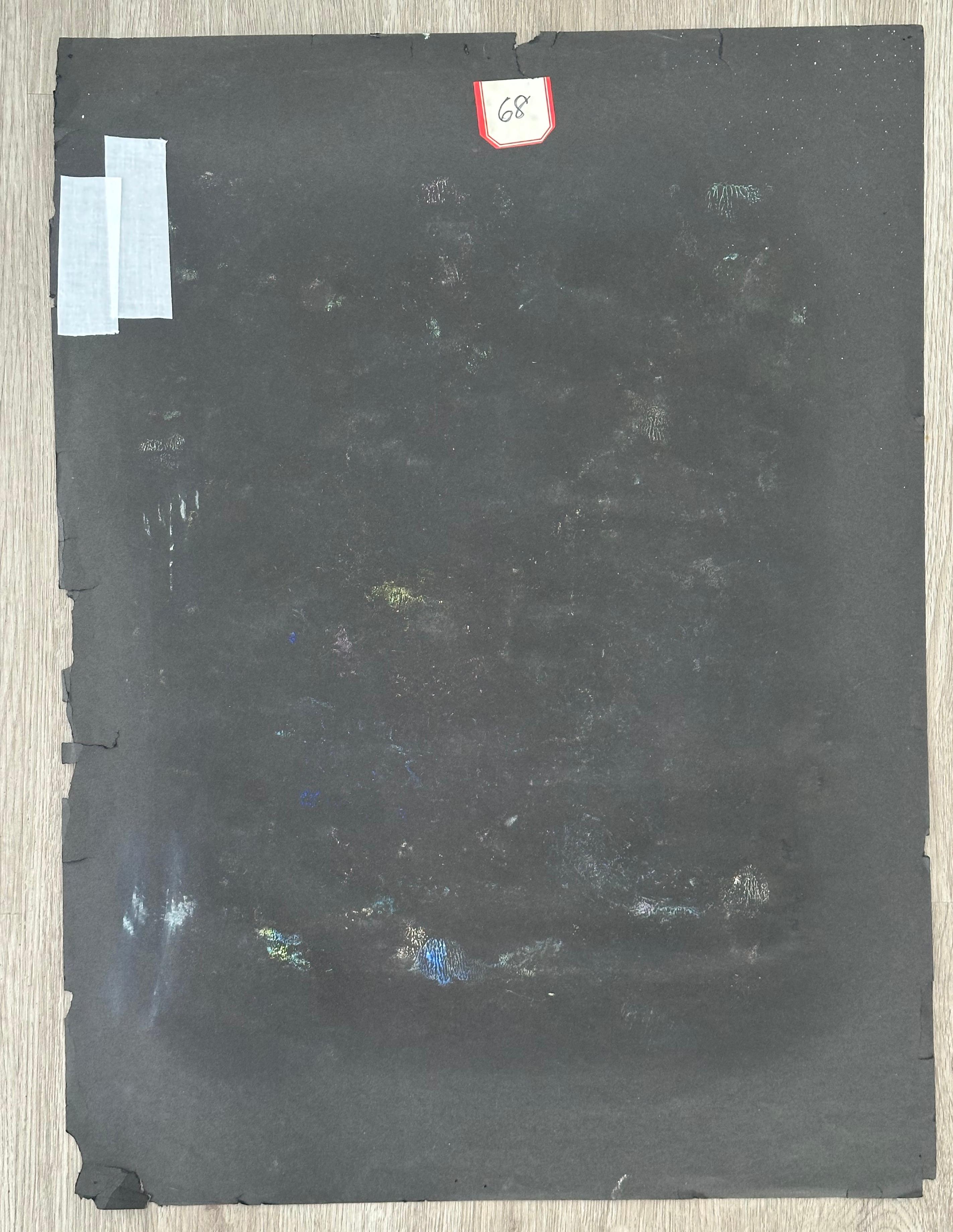 Cuadro sin título de Naturaleza Muerta Expresionista Abstracto en venta 3