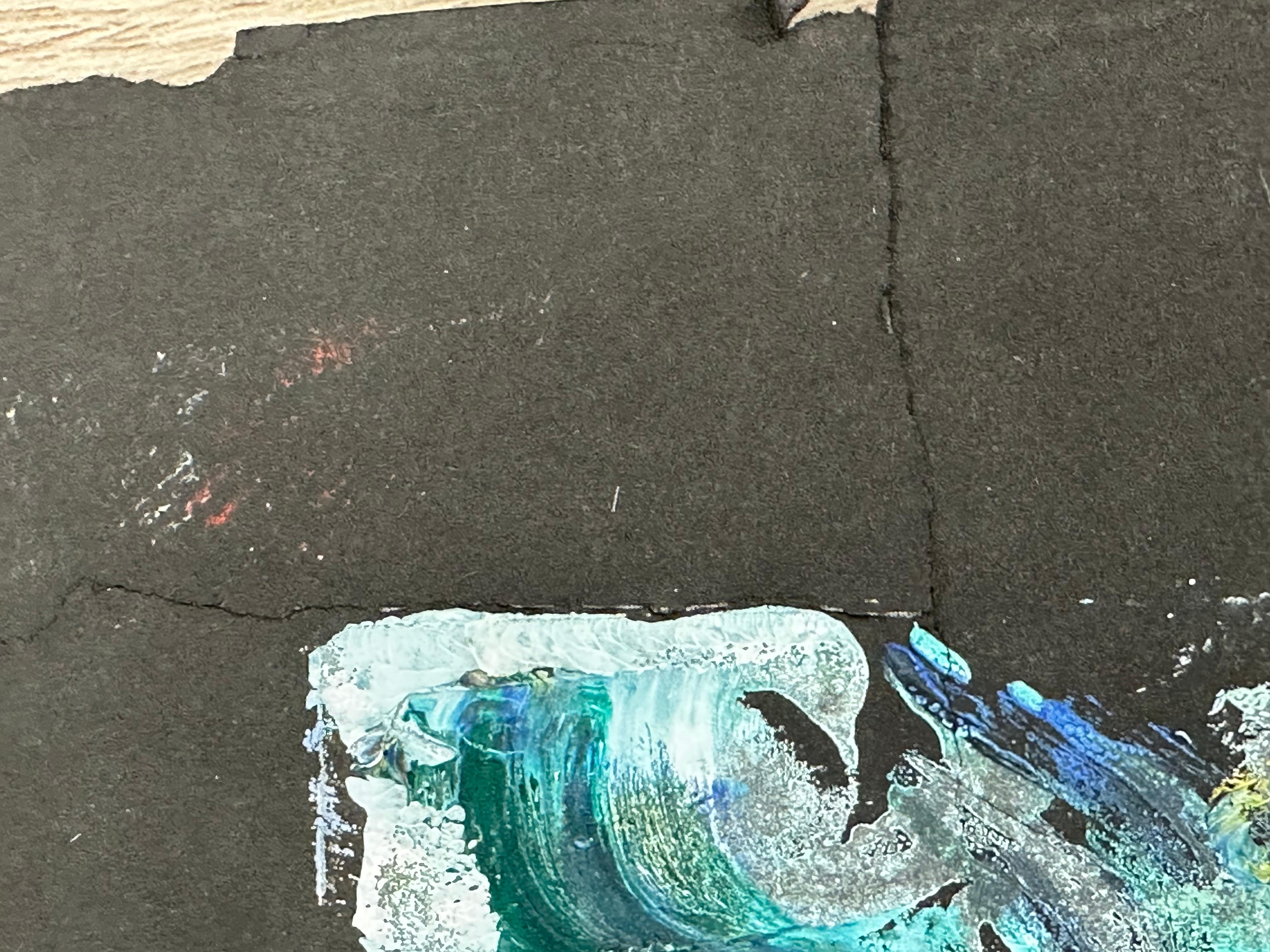 Cuadro sin título de Naturaleza Muerta Expresionista Abstracto en venta 4
