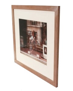 Eve Sonneman Large Format Photograph 35" x 38" Self Portrait Mid Century Modern