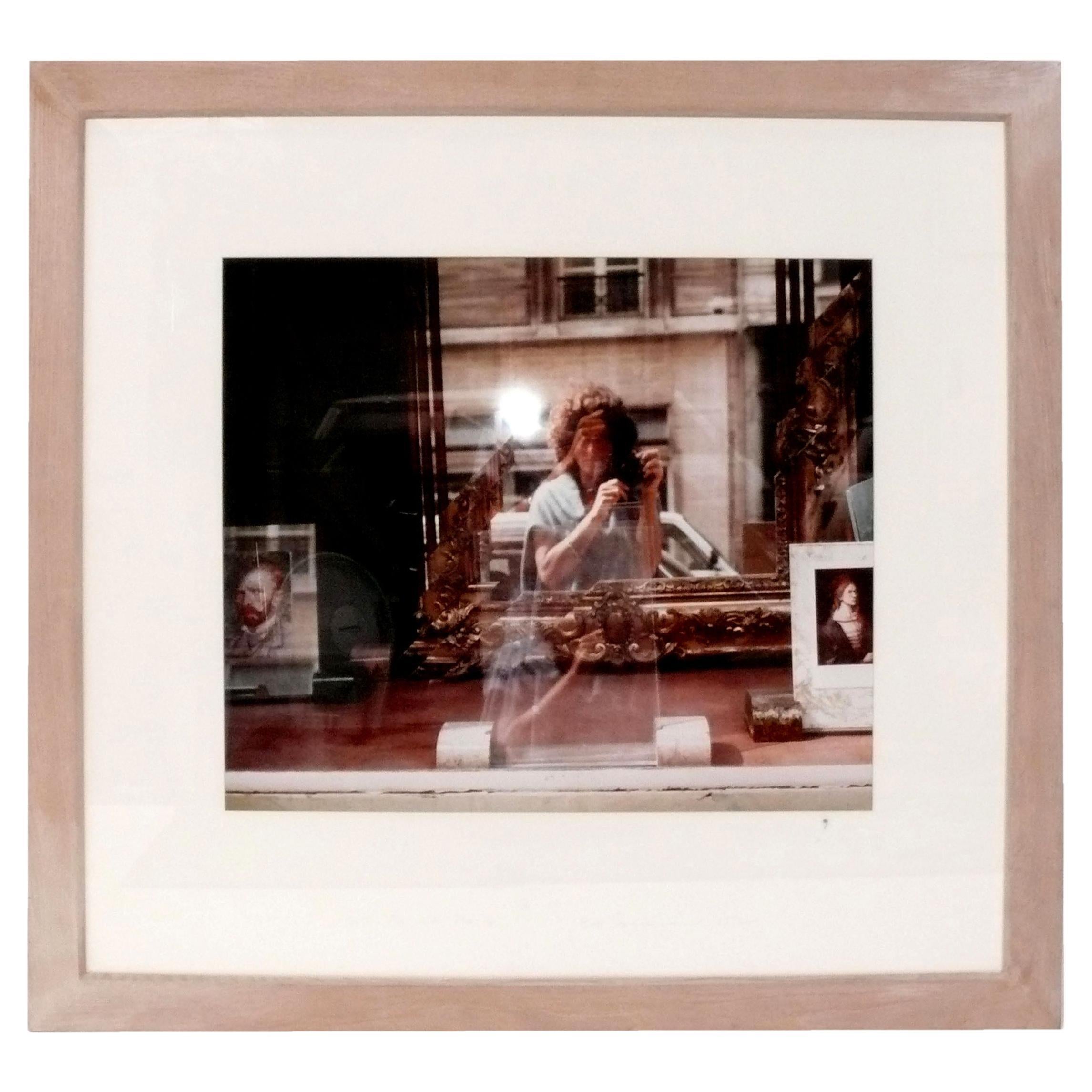Eve Sonneman Großformat-Fotografie 35" x 38" Self-Portrait Mitte des Jahrhunderts Modern im Angebot