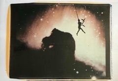 Vintage 20X24 Format Polaroid Signed Surrealist Photograph Eve Sonneman Photo