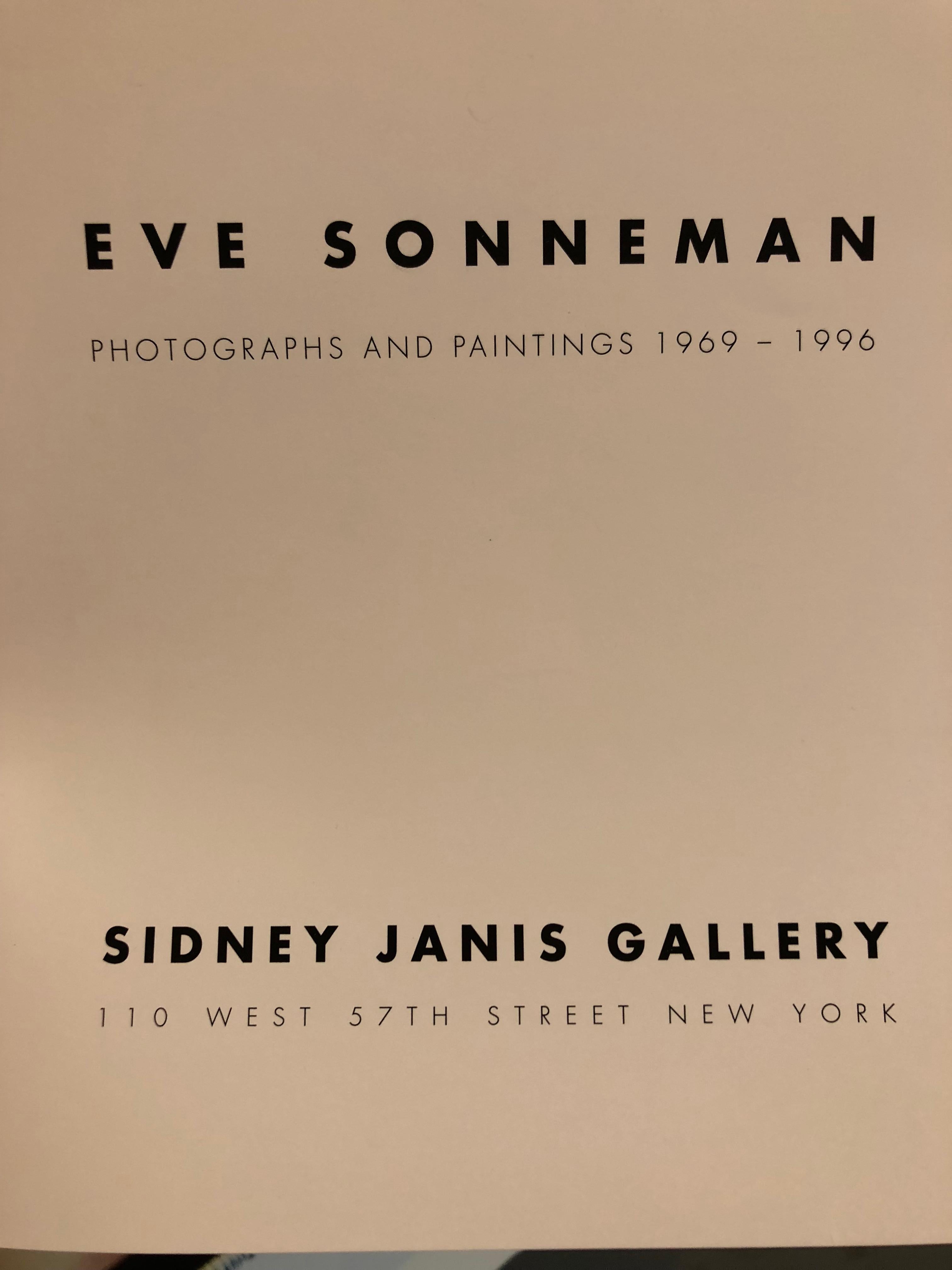 Vintage 20X24 Format Polaroid Signierte surrealistische Fotografie Eve Sonneman Foto, Vintage  im Angebot 6