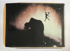 Vintage 20X24 Format Polaroid Signed Surrealist Photograph Eve Sonneman Photo