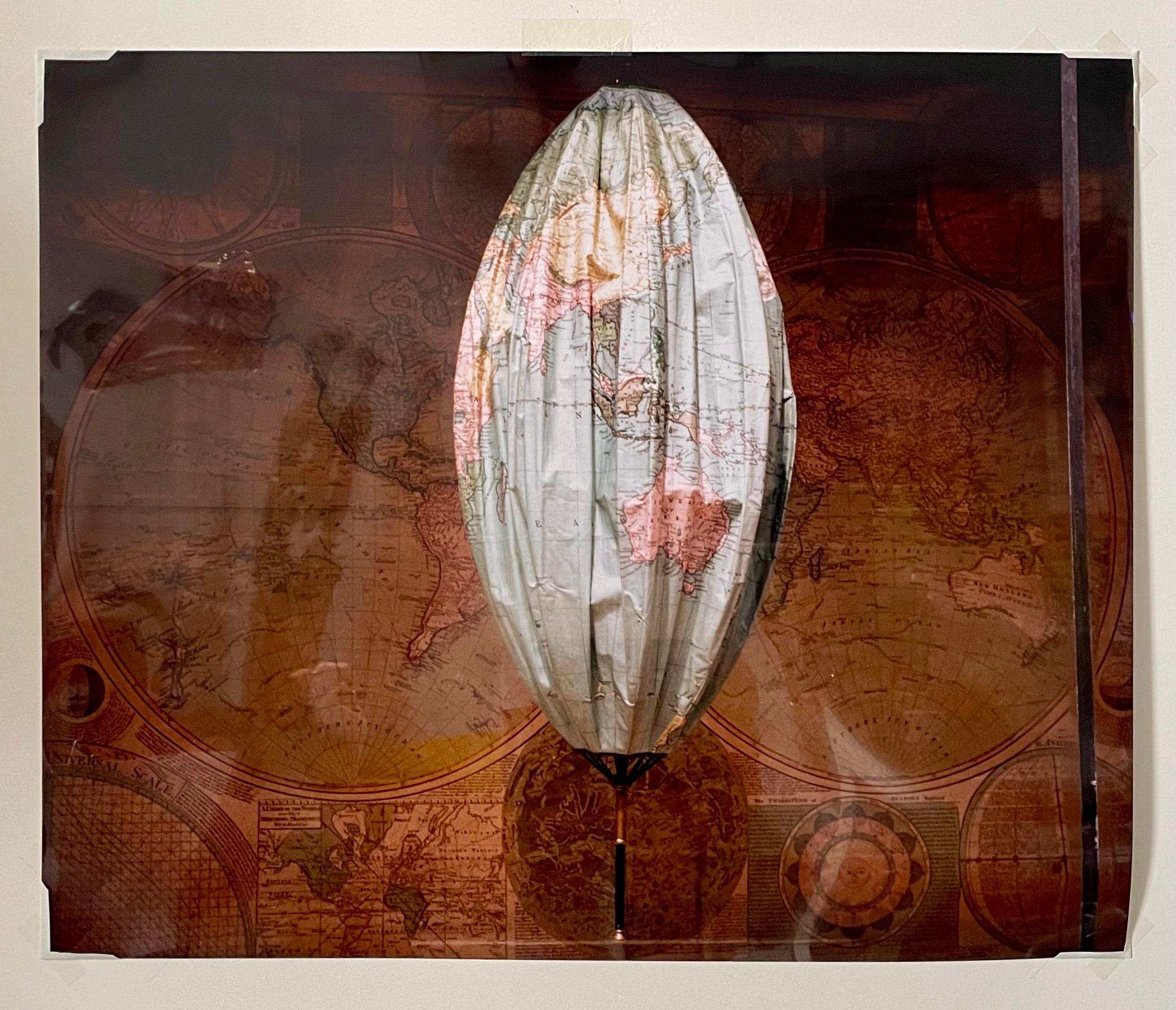 Photographie couleur surréaliste signée Eve Sonneman Cibachrome Art Photo AP en vente 12