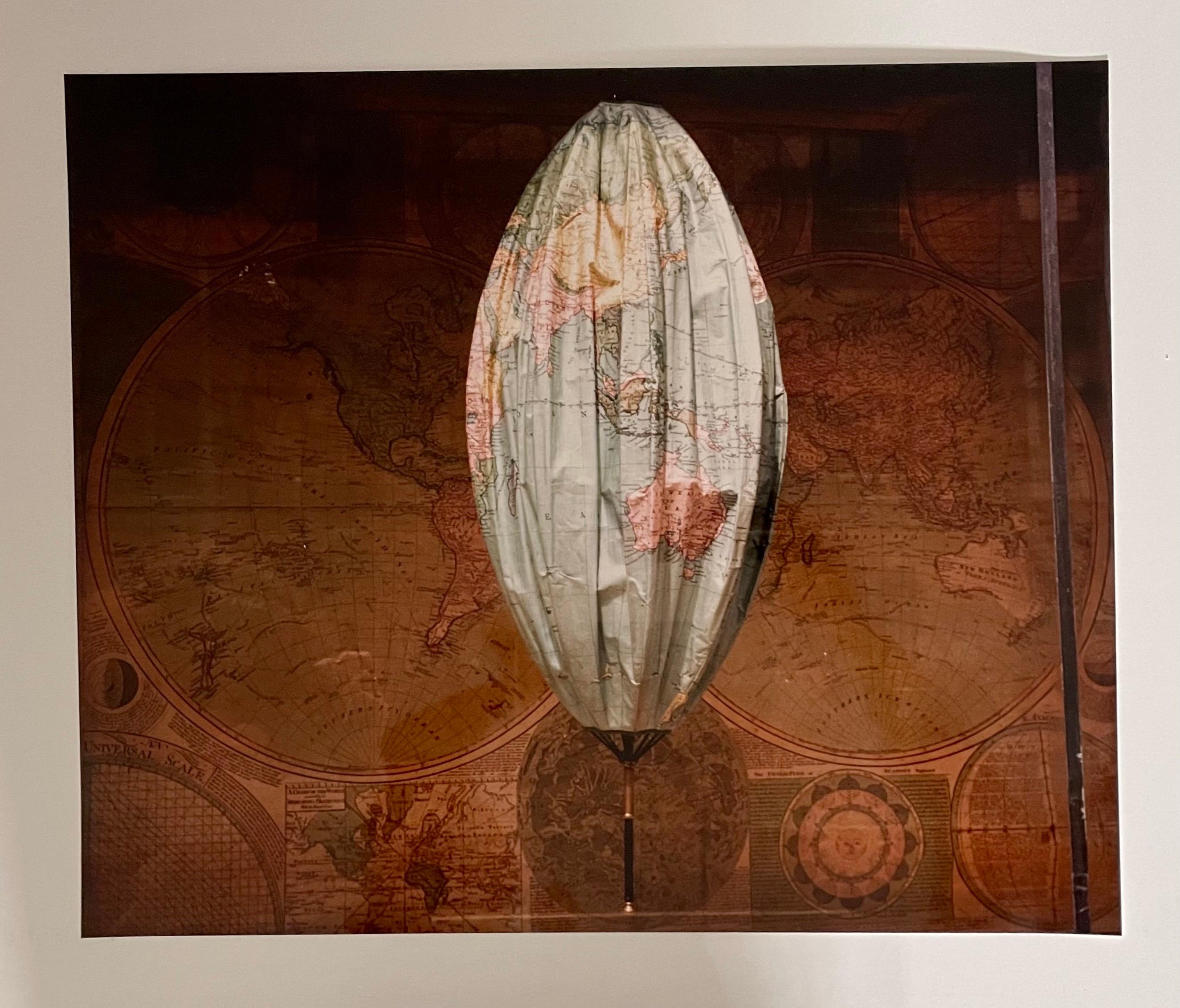 Photographie couleur surréaliste signée Eve Sonneman Cibachrome Art Photo AP en vente 1