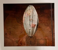 Vintage Signed Surrealist Color Photograph Eve Sonneman Cibachrome Art Photo AP