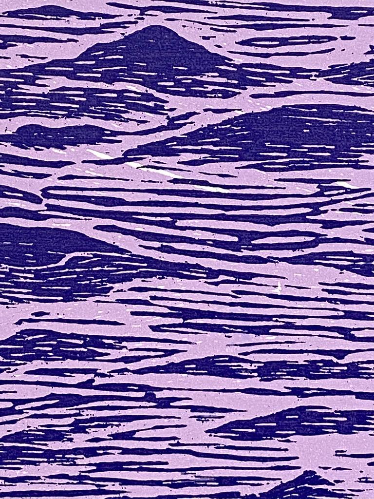 dark purple ocean