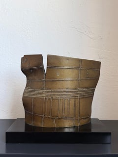 Eveli Przepiorka Brazilian Modern Abstract Bronze Table Sculpture - 169/250