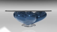 Evelia 3 hearts Lunar Blue (w/o top)