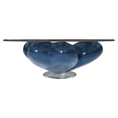 Evelia 3 cuori Blu Lunare (senza top)
