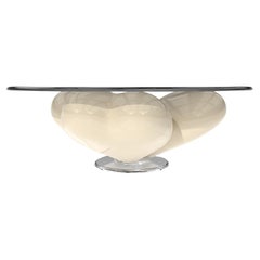 Evelia 3 cuori Porcelaine White (senza top)