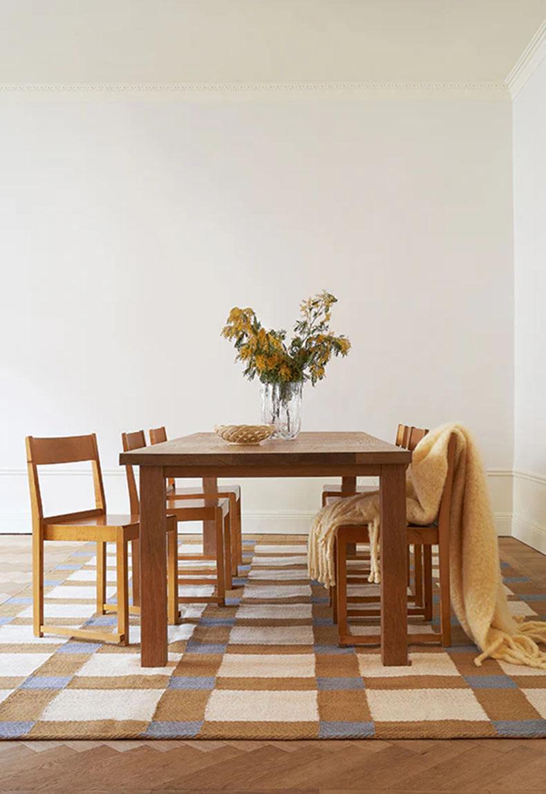 Modern Evelina Kroon Jute Rug Dusk For Sale
