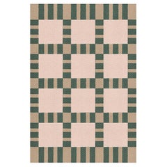 Tapis Jute d'Evelina Kroon Chives coréennes