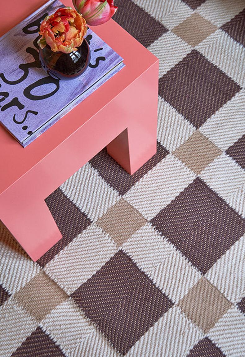 Modern Evelina Kroon Jute Rug Sesame For Sale