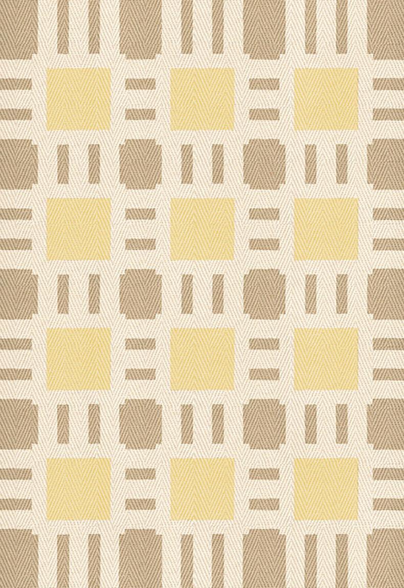 The “Late Breakfast” collection features handmade rugs crafted from natural plant fibers, showcasing Evelina Kroon’s distinctive, graphic signature style. Here, Evelina continues to operate in the space between art, design and interior, and further