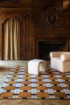 Evelina Kroon Ochre Fields Wool Rug