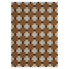Evelina Kroon Ochre Fields Wool Rug