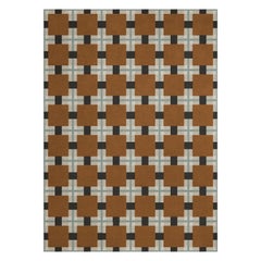 Evelina Kroon Ochre Fields Wool Rug