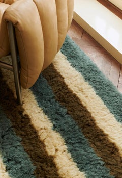 Evelina Kroon Shaggy Wool Rug in Arable Land, by Layered - Scandinavian Design