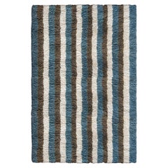 Evelina Kroon Shaggy Wool Rug in Arable Land, by Layered - Scandinavian Design