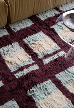 Evelina Kroon Shaggy Wool Rug in Arbor, by Layered - Scandinavian Design