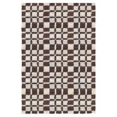 Evelina Kroon Shaggy Wool Rug in Chestnut, by Layered - Scandinavian Design