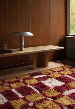 Evelina Kroon Shaggy Wool Rug in Currant Bush, by Layered - Scandinavian Design