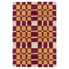 Evelina Kroon Shaggy Wool Rug in Currant Bush, by Layered - Scandinavian Design