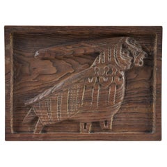 Evelyn Ackerman Animal Wood Carved Panel
