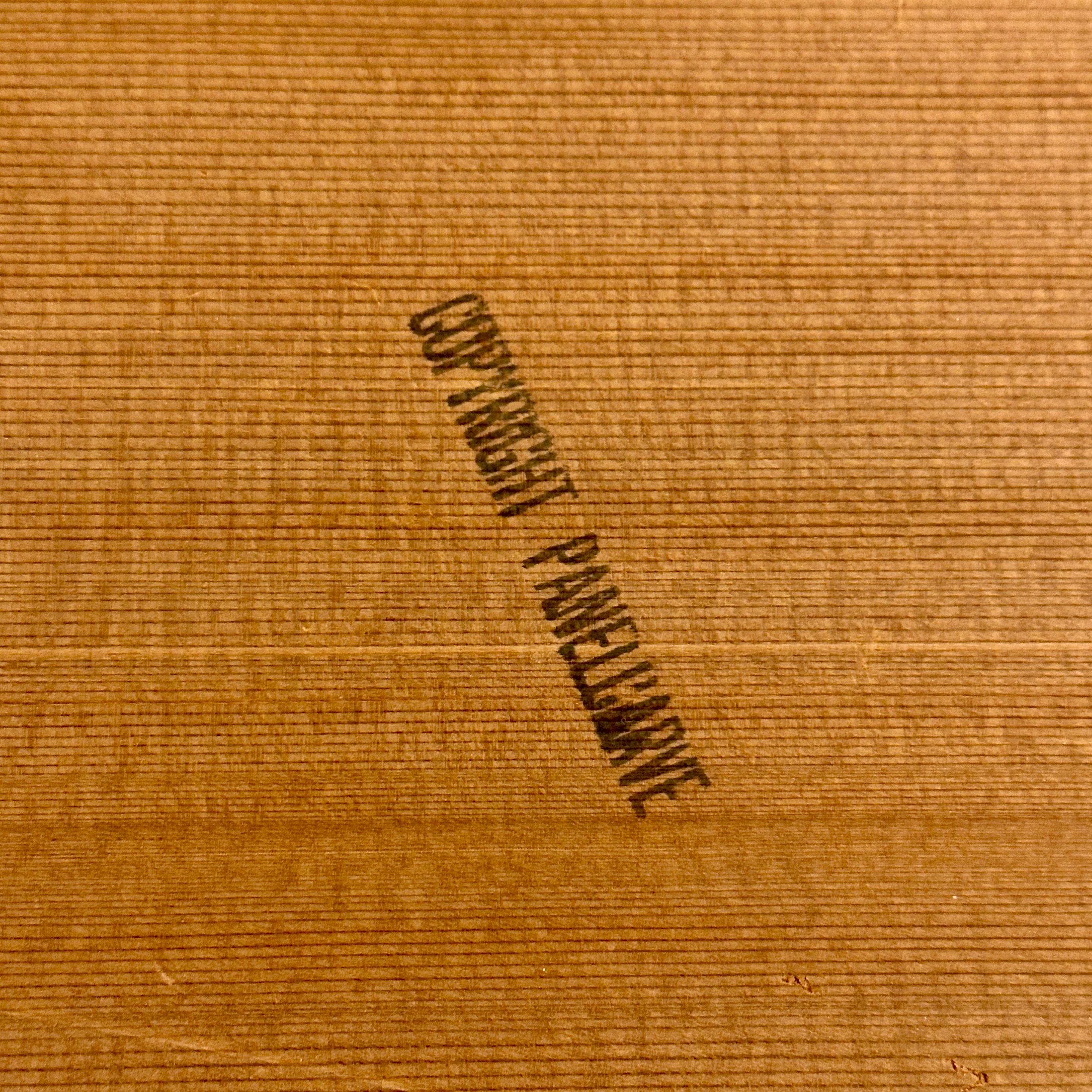 Panel de madera roja tallada de Evelyn Ackerman para Panelcarve, hacia la década de 1950 Madera en venta