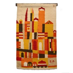 Evelyn Ackerman Tapiz Paisaje urbano