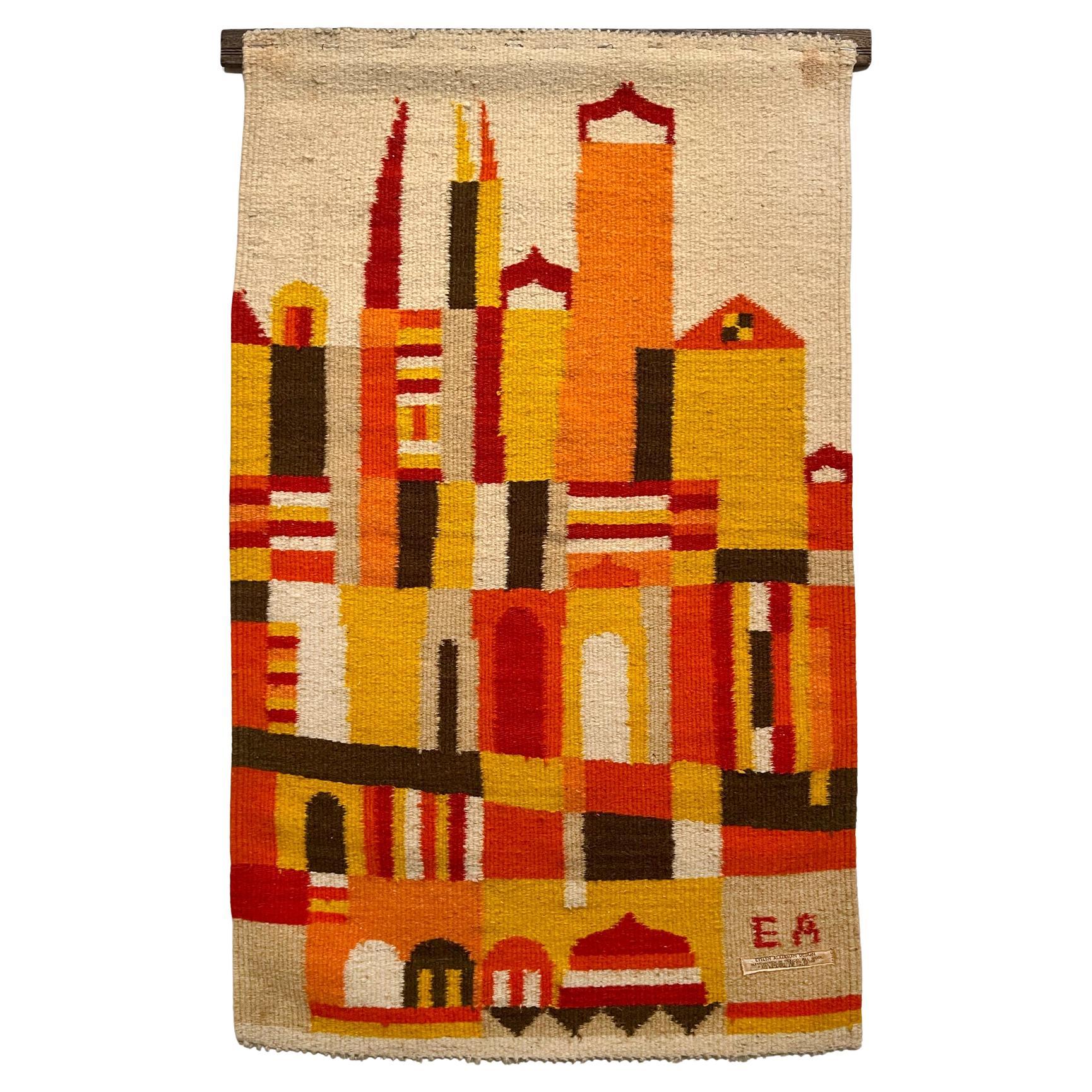 Evelyn Ackerman Cityscape Tapestry For Sale