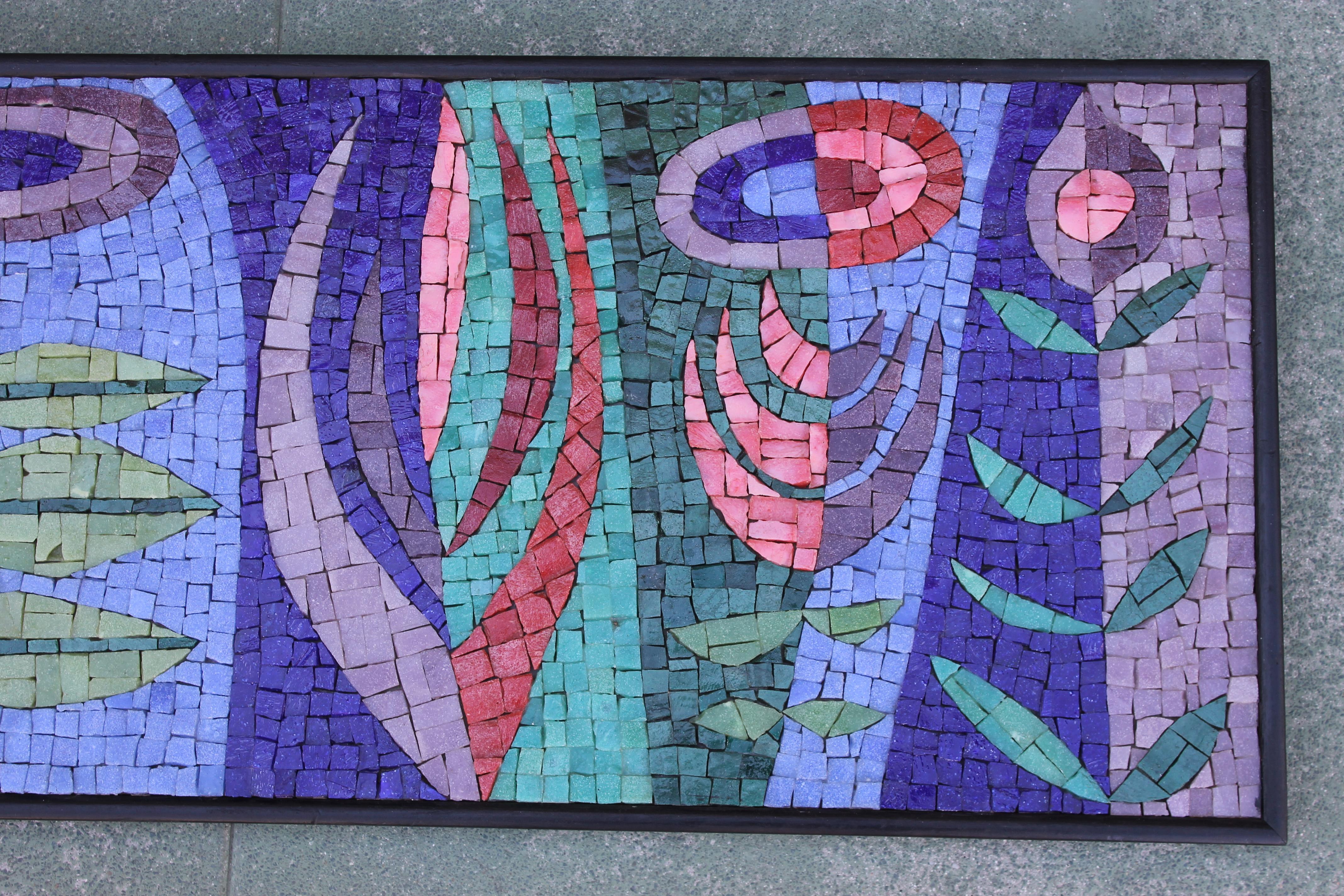 Mexican Evelyn Ackerman Designed Mosaic Panel