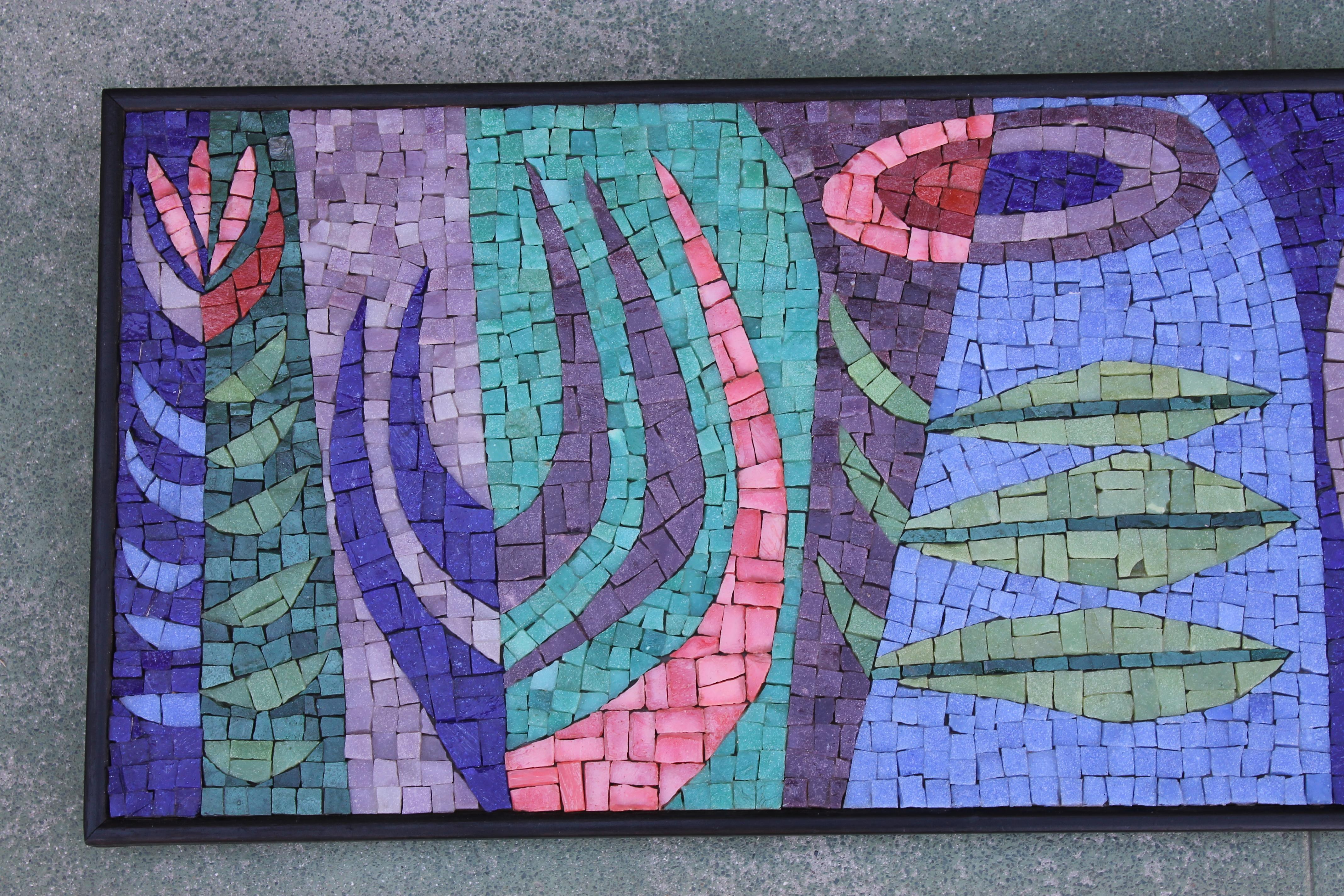 Evelyn Ackerman Designed Mosaic Panel In Good Condition In Palm Springs, CA