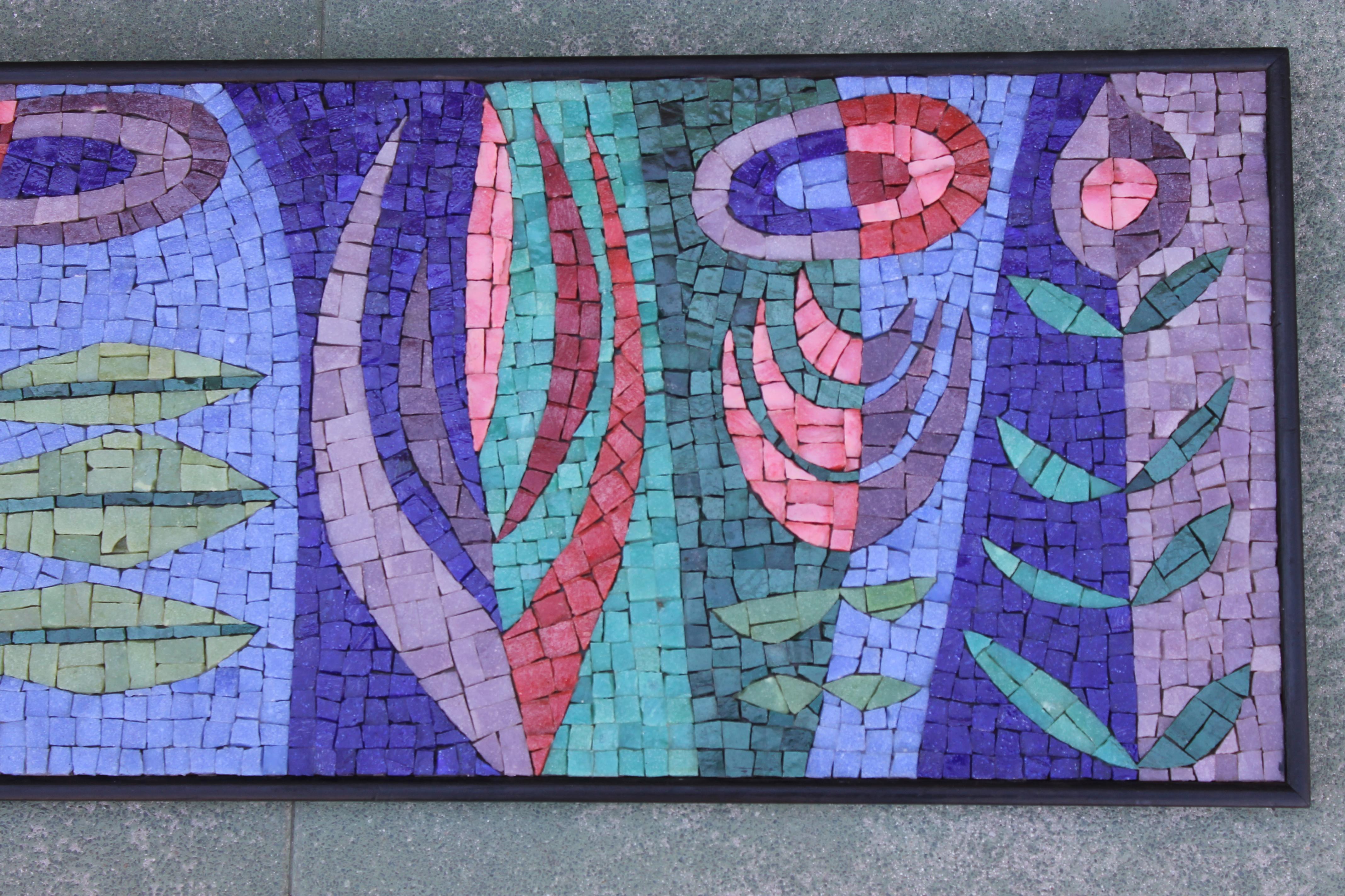 Mid-20th Century Evelyn Ackerman Designed Mosaic Panel