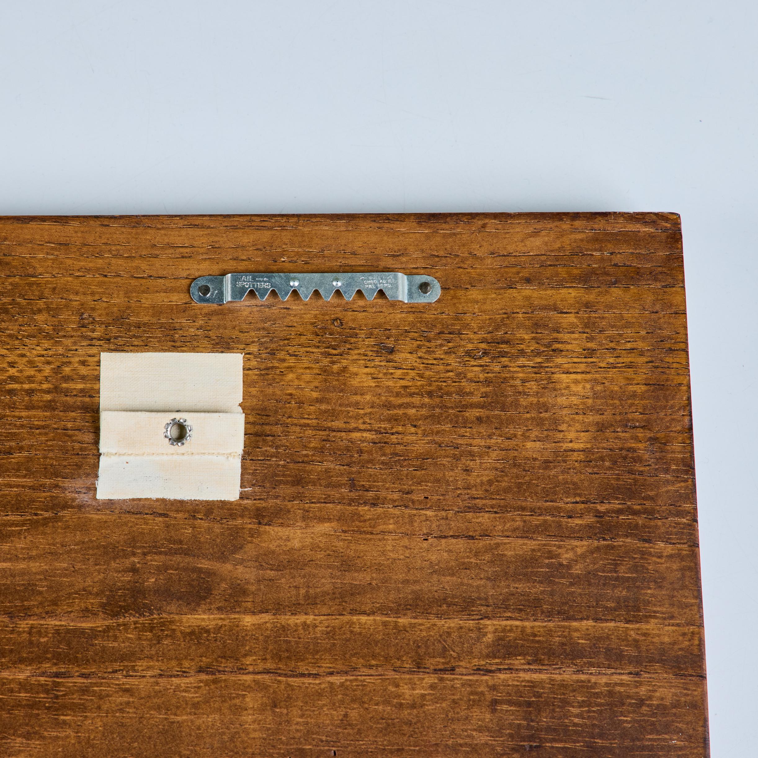 Panel tallado en madera 